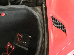 Alfa Romeo 4C Rear Trunk Side Trim