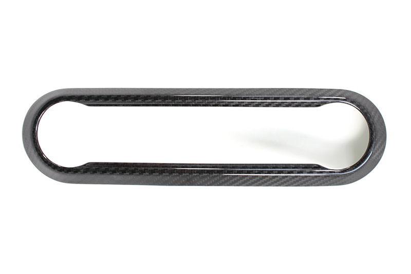 KOSHI Alfa Romeo GIULIA カーボン エアコンカバーフレーム Carbon Fiber Alfa Romeo Giulia / Stelvio A/C Air Conditionate