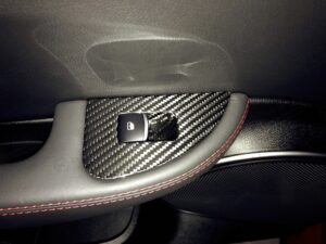 Alfa Romeo Giulia Window Switch Control Cover
