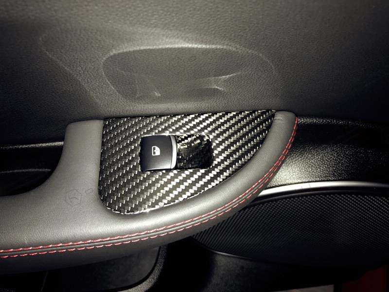 Carbon Fiber Alfa Romeo Giulia / Stelvio A/C Air Conditionate