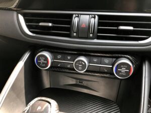 Alfa Romeo Giulia / Stelvio A/C Air Conditionate Frame Cover