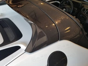 Alfa Romeo 4C Spyder Roll bar and Spoiler