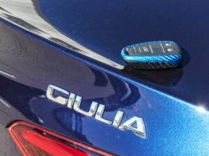 Alfa Romeo Giulia / Stelvio Key Cover Fob