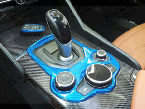 Alfa Romeo Giulia Central Console Tunnel Trim