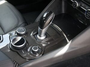 Alfa Romeo Giulia Central Console Tunnel Trim