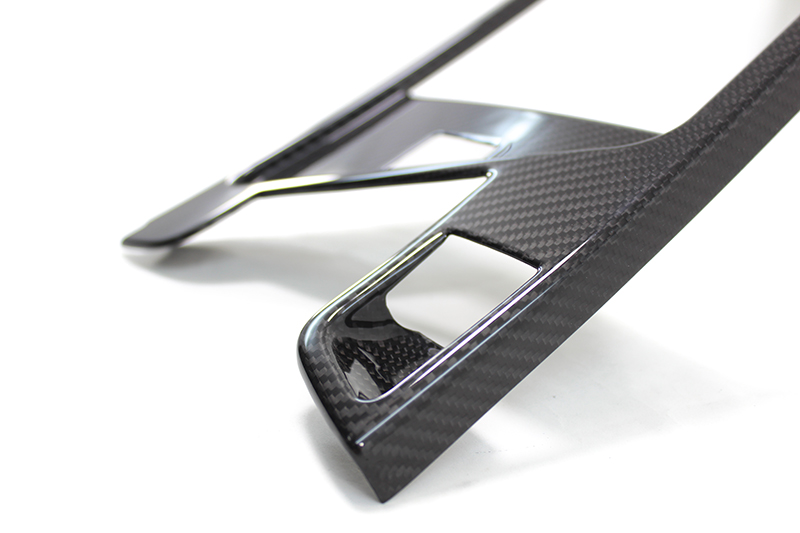 Carbon Fiber Alfa Romeo Giulia Central Tunnel Cover Trim | Koshi