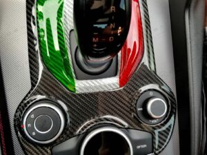 Alfa Romeo Giulia / Stelvio Automatic Gear Frame Trim