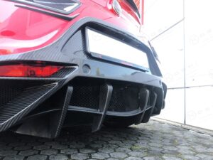 Alfa Romeo 4C Rear Diffuser Flaps Deflector