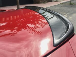 Alfa Romeo 4C Coupè Rear Spoiler