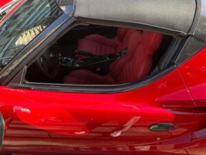 Alfa Romeo 4C External Window Doors Lower Frame