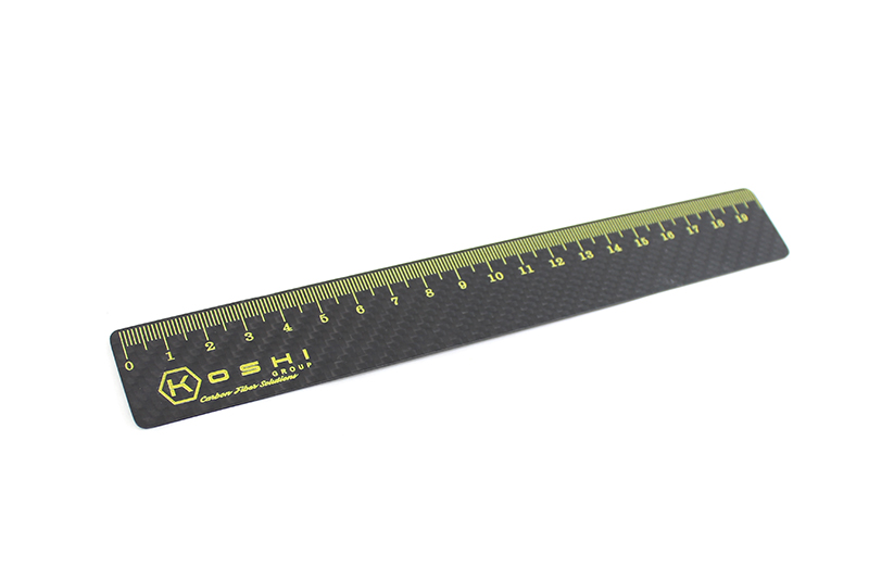 Carbon Fiber ruler 20cm