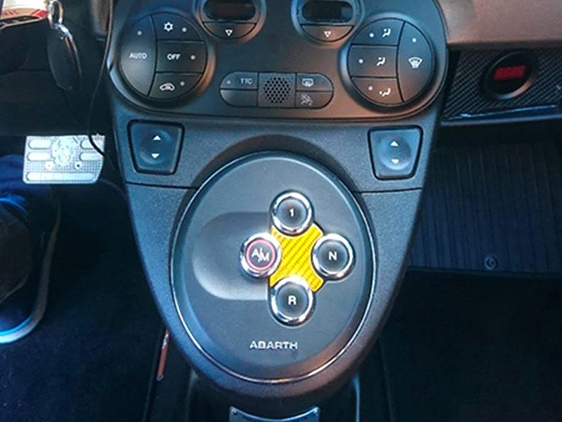 ABARTH 500 / 595 Cabrio Central Frame MTA Control | Koshi Group L.L.C.