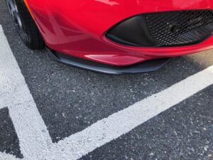 Alfa Romeo 4C Front Flaps Splitter Lips