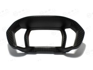 Matte Alfa Romeo 4C instrument gauge frame