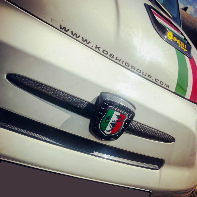ABARTH 500/595 Front Logo Intake Cover | Koshi Group L.L.C.