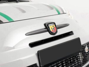 ABARTH Fiat 500 / 595 Front Logo Intake Cover