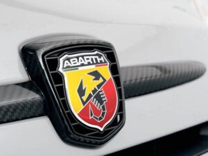 ABARTH Fiat 500 / 595 Front Logo Intake Cover