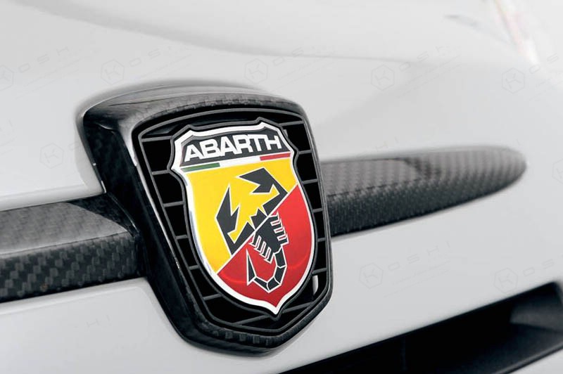 ABARTH Fiat 500 / 595 Front Logo Intake Cover