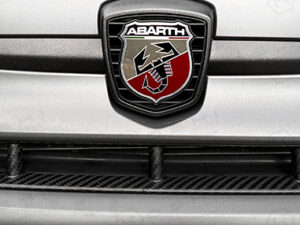 ABARTH 595 2016> Central Bumper Air Intake