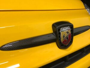 Abarth Fiat 500/595 Front Logo Intake