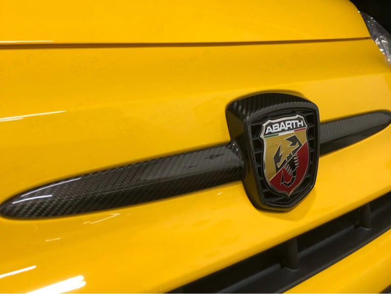 ABARTH 500/595 Front Logo Intake Cover | Koshi Group L.L.C.