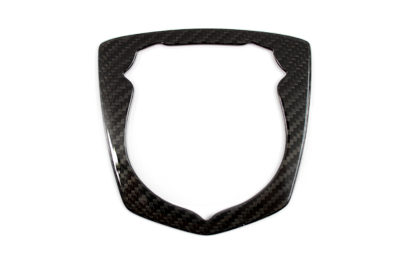 Carbon Fiber Front logo frame SKU 500-79