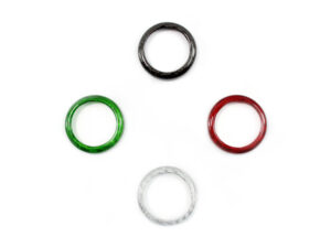 Abarth Fiat 500/595 Frame caps automatic gear