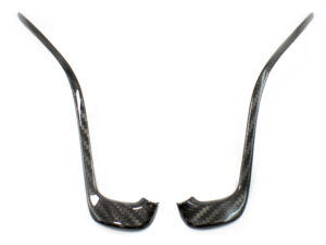 Porsche 911 GT3 Mirror Caps Down Trim