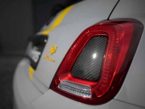 ABARTH 595 2016> Central Taillight Trim Cover