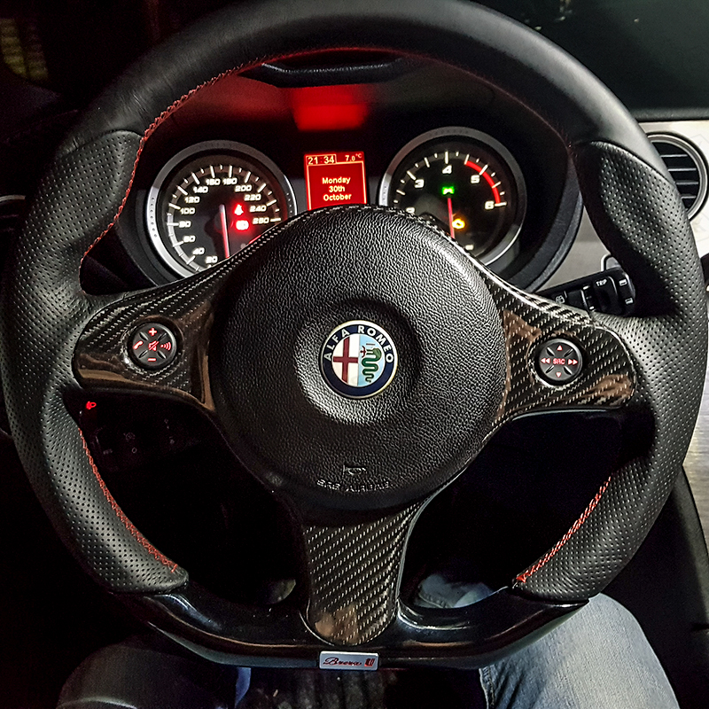 159 BRERA Spider Steering Wheel Trim Cover