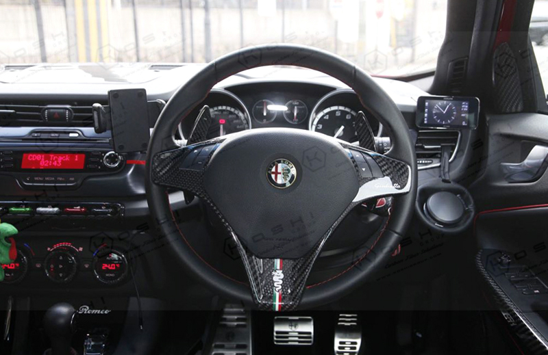 Alfa Romeo Giulietta/MiTo Paddle Shifters | Koshi Group L.L.C.