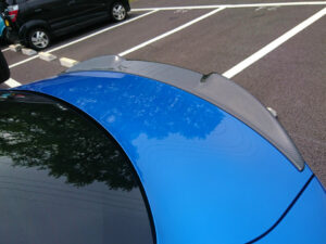 Alfa Romeo Giulia QV Rear Spoiler OEM Style