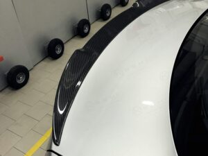 Alfa Romeo Giulia QV Rear Spoiler OEM Style