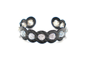 Combo Carbon Fiber – White Shine Bracelet