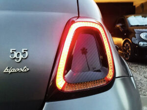 ABARTH 595 2016 Taillight Frame Cover