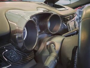 Alfa Romeo Giulietta Instrument Cover Set