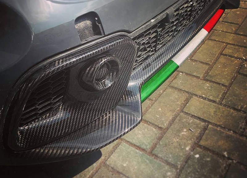 ABARTH 595 2016 Splitter Lip | Koshi Group L.L.C.