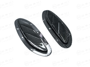 Alfa Romeo Giulia QV Hood Aggressive Air Vents