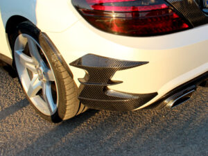 Mercedes Benz SLK R172 splash guards