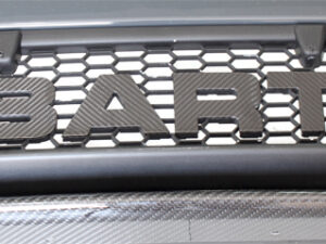 ABARTH 595 2016> Front Letters