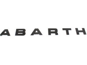 ABARTH 595 2016> Front Letters