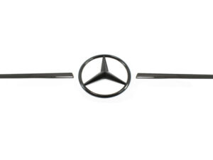 Mercedes Benz SLK R172 front logo trims