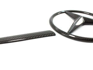 Mercedes Benz SLK R172 front logo trims