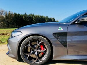 Alfa Romeo Giulia QV Fender Grill Frame
