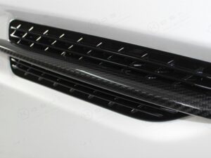 Mercedes Benz SLK R172 Lateral Grill Chrome Frame