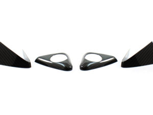 Mercedes Benz SLK R172 Tweeter Triangles Frame Cover
