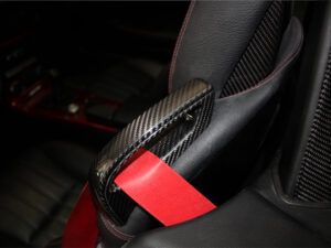 Mercedes Benz SLK R172 Seatbelt Holder Cover