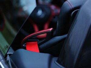 Mercedes Benz SLK R172 Seatbelt Holder Cover