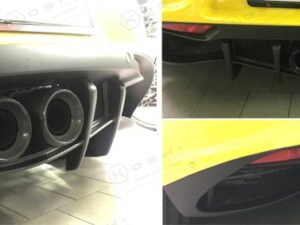 Alfa Romeo 4C Exhaust Pipe