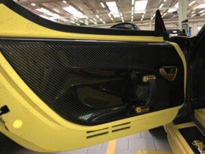 Alfa Romeo 4C Internal Door Panels